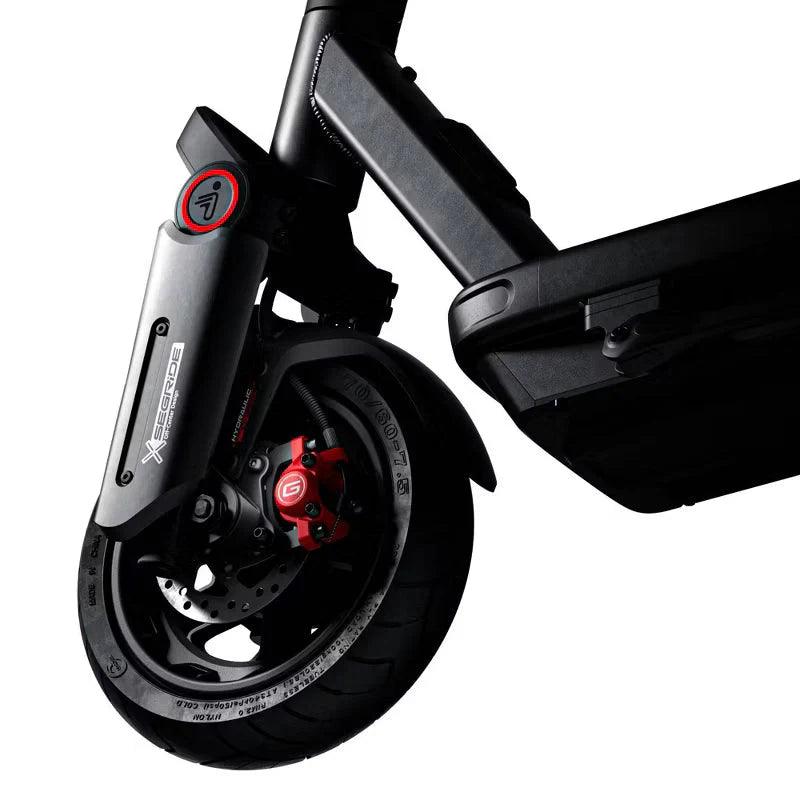 Pulse X5 Pro Electric Scooter – 1800W Motor, 70km Long Range, Dual Shock Absorbers, LCD Screen, 25 MPH – Premium Adult E-Scooter (US Version)