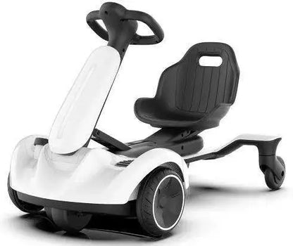 Mini Electric Kart for Kids – 6V Battery-Powered Ride-On Car with Adjustable Seat, RC Remote Control, Ages 3-6 – Indoor & Outdoor Toy