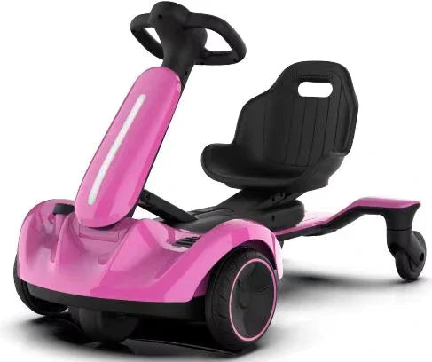 Mini Electric Kart for Kids – 6V Battery-Powered Ride-On Car with Adjustable Seat, RC Remote Control, Ages 3-6 – Indoor & Outdoor Toy