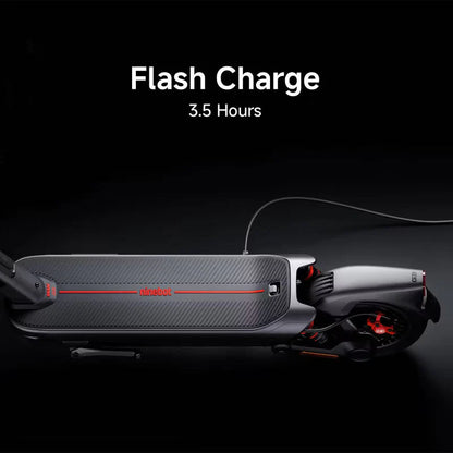 Pulse X5 Pro Electric Scooter – 1800W Motor, 70km Long Range, Dual Shock Absorbers, LCD Screen, 25 MPH – Premium Adult E-Scooter (US Version)