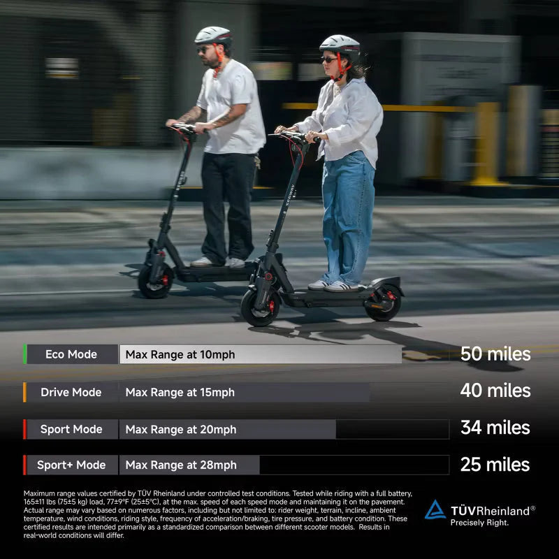 Pulse X5 Pro Electric Scooter – 1800W Motor, 70km Long Range, Dual Shock Absorbers, LCD Screen, 25 MPH – Premium Adult E-Scooter (US Version)