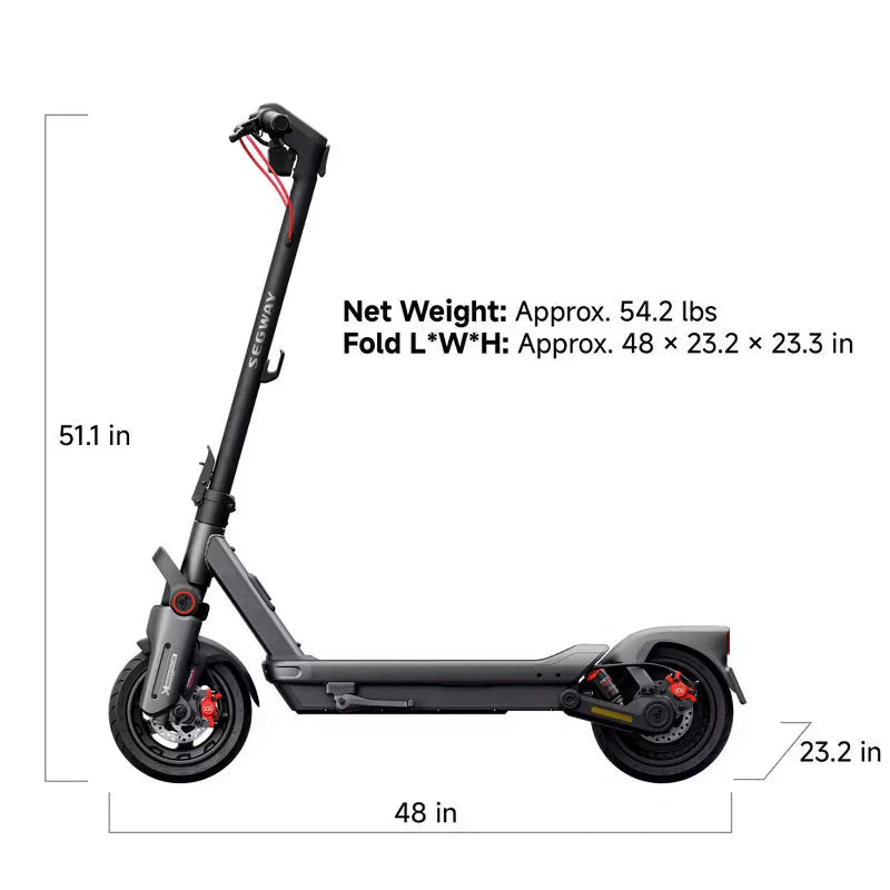 Pulse X5 Pro Electric Scooter – 1800W Motor, 70km Long Range, Dual Shock Absorbers, LCD Screen, 25 MPH – Premium Adult E-Scooter (US Version)