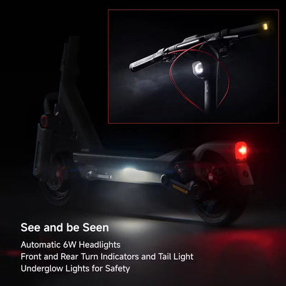 Pulse X5 Pro Electric Scooter – 1800W Motor, 70km Long Range, Dual Shock Absorbers, LCD Screen, 25 MPH – Premium Adult E-Scooter (US Version)