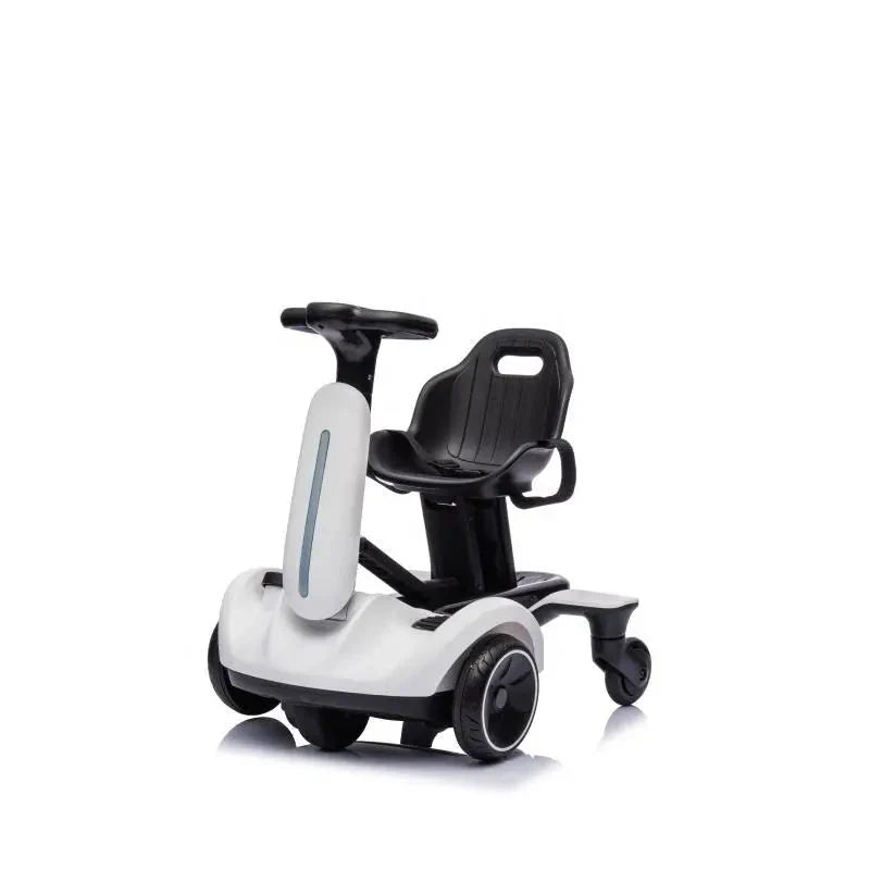 Mini Electric Kart for Kids – 6V Battery-Powered Ride-On Car with Adjustable Seat, RC Remote Control, Ages 3-6 – Indoor & Outdoor Toy