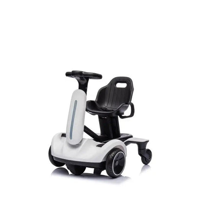Mini Electric Kart for Kids – 6V Battery-Powered Ride-On Car with Adjustable Seat, RC Remote Control, Ages 3-6 – Indoor & Outdoor Toy