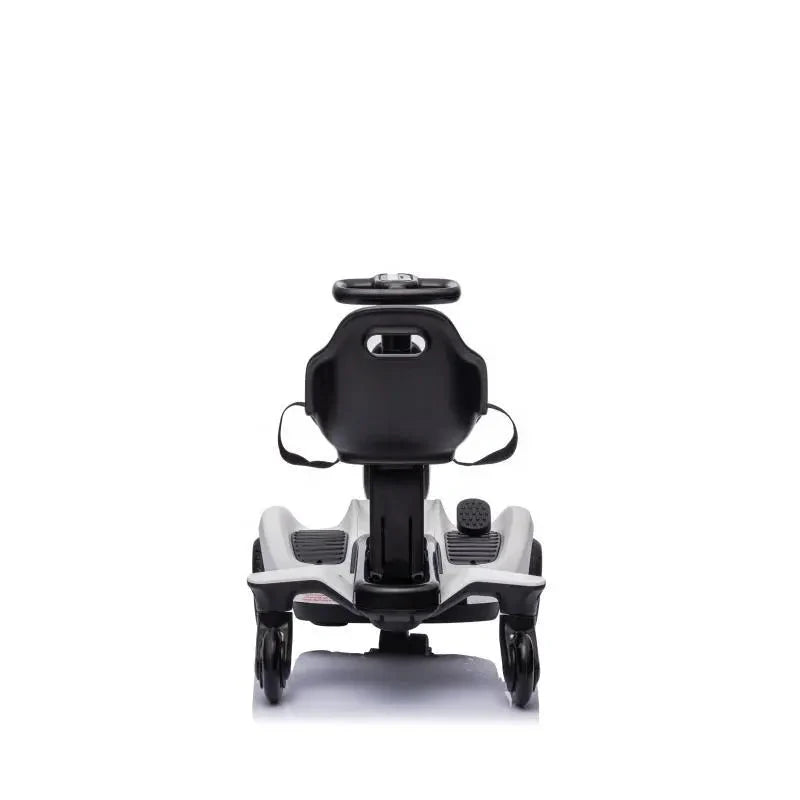 Mini Electric Kart for Kids – 6V Battery-Powered Ride-On Car with Adjustable Seat, RC Remote Control, Ages 3-6 – Indoor & Outdoor Toy