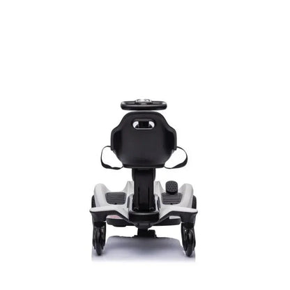 Mini Electric Kart for Kids – 6V Battery-Powered Ride-On Car with Adjustable Seat, RC Remote Control, Ages 3-6 – Indoor & Outdoor Toy